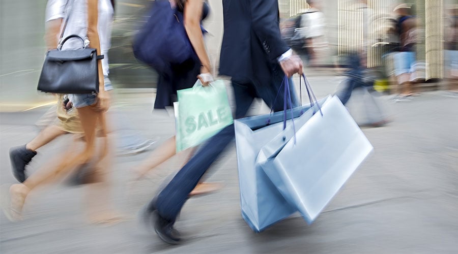 Former student discusses success in the fashion industry